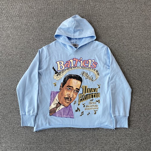 Barriers Live Free Duke Ellington Hero Passionate Determined Hoodie