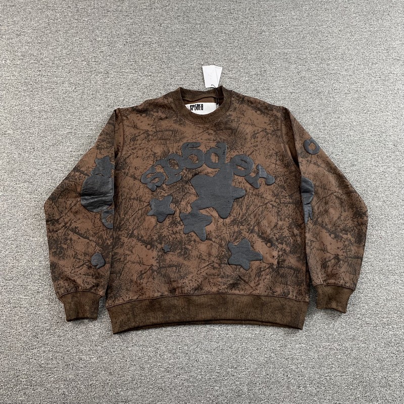 Sp5der Crewneck