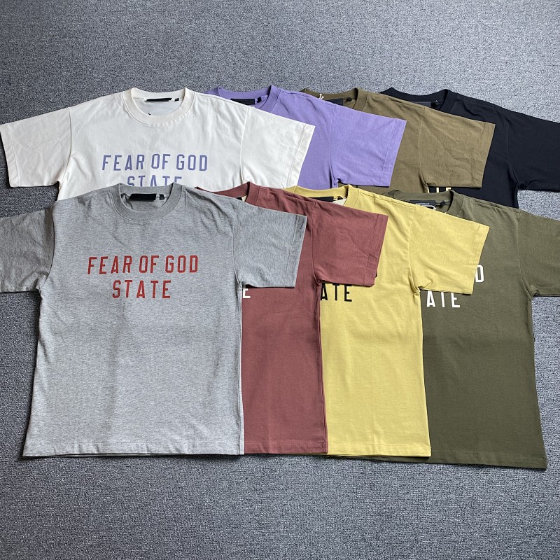 Fog Fear Of God Fog Essentials T-shirt
