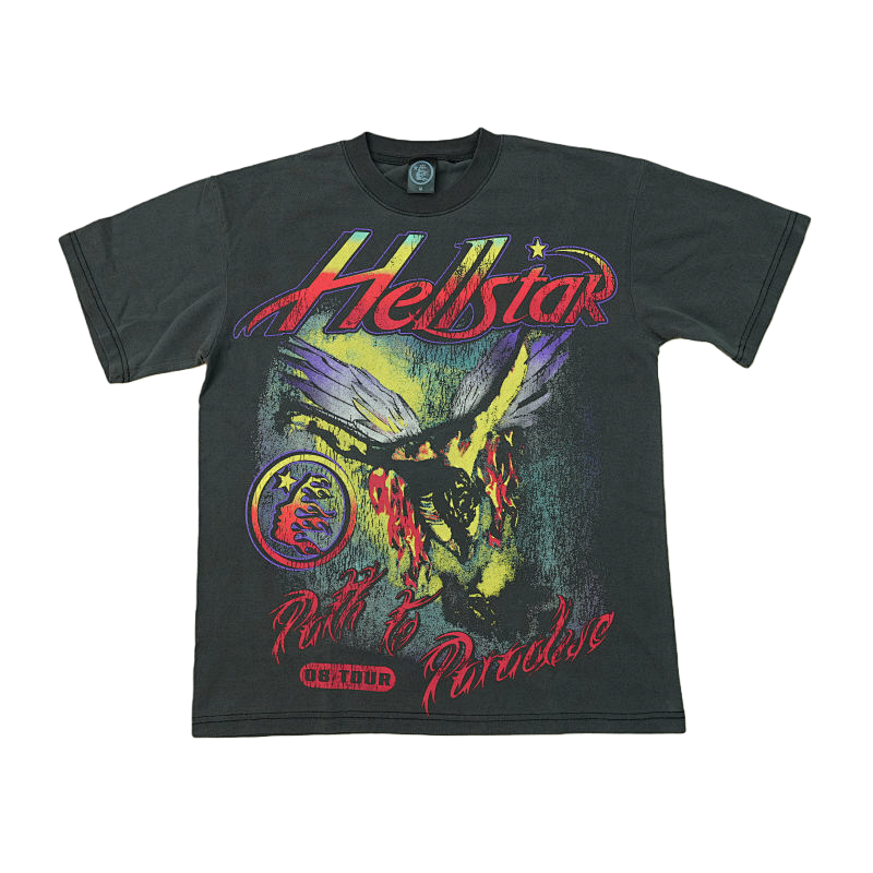 Hellstar Capsule 8 Path TO Paradise T-Shirt