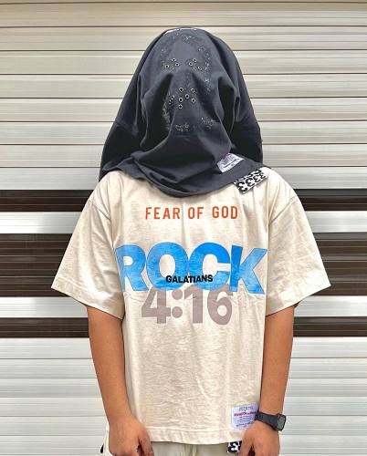 Essentials Fear OF God X Rrr T-shirt