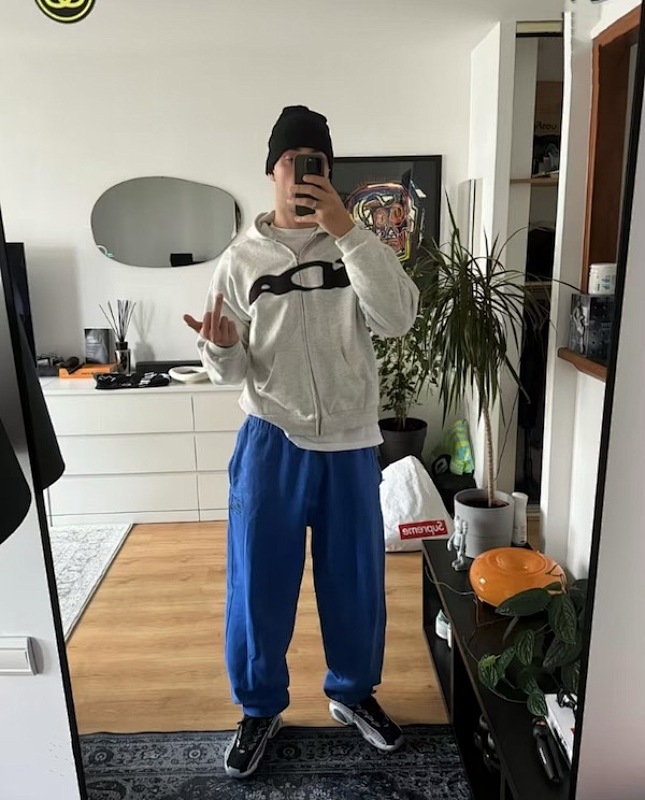 Ida Sply Zip Hoodie