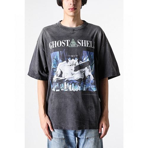 Ghost IN The Shell X Saint Mxxxxxx SS T-shirt