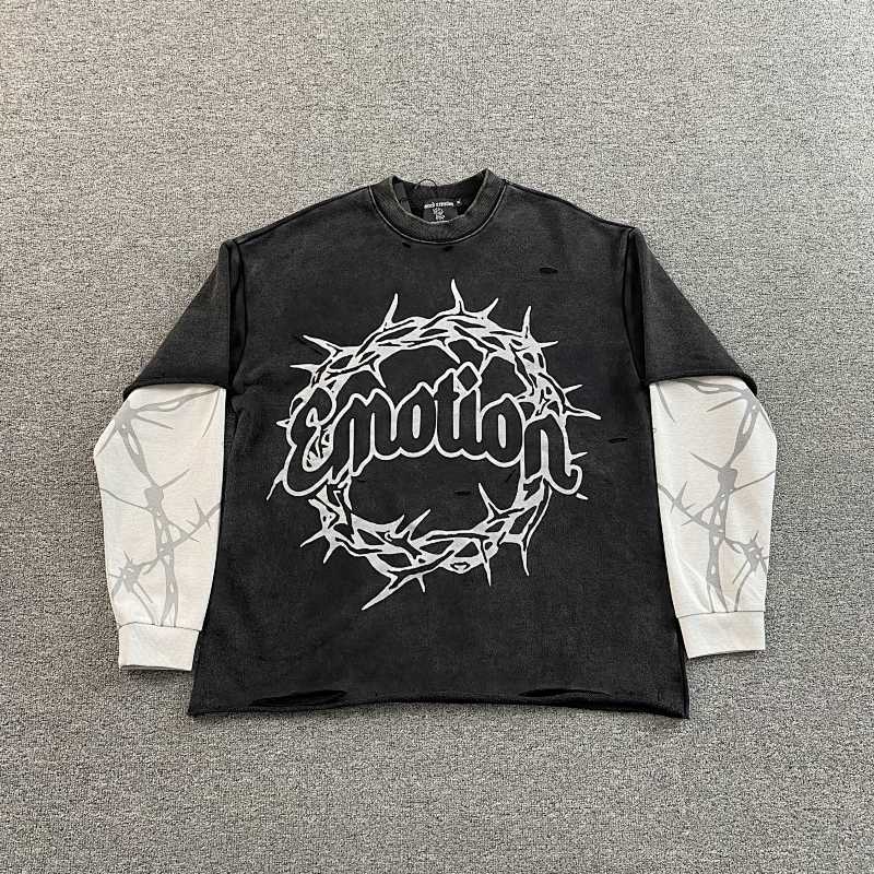 ME Mixed Emotion Crewneck