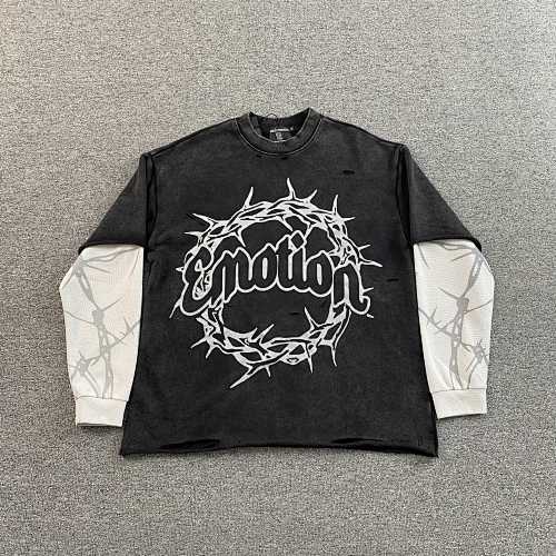 ME Mixed Emotion Crewneck