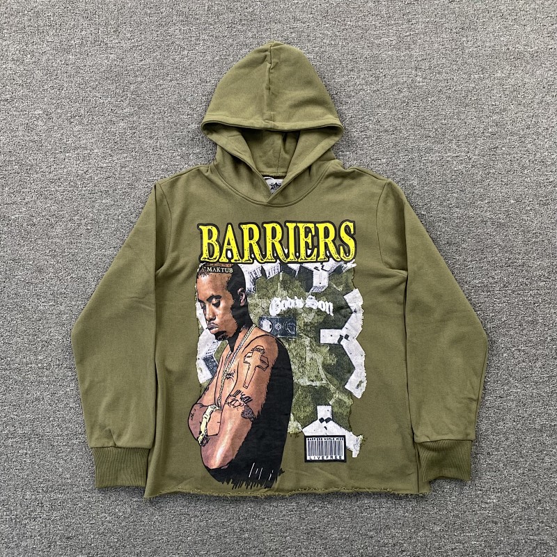 Barriers Worldwide Hoodie