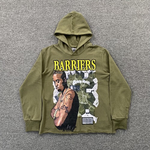 Barriers Worldwide Hoodie