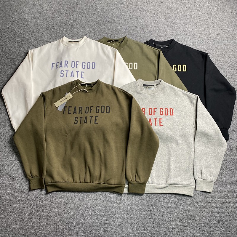 Fog Fear Of God Fog Essentials Crewneck
