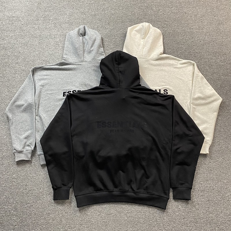 Fog Fear OF God Essentials Hoodie