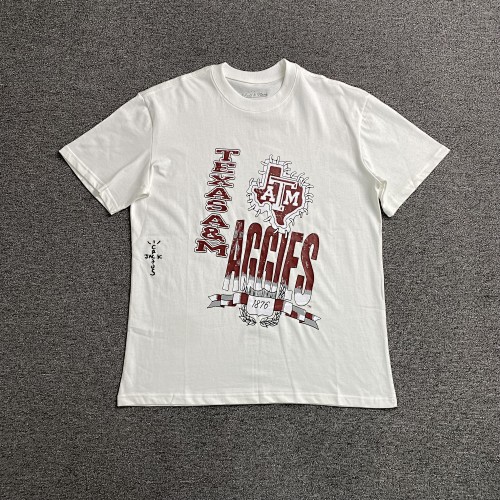 Travis Scott Cactus Jack X Mitchell X Ness T-shirt