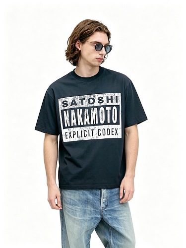 Satoshi Nakamoto T-shirt