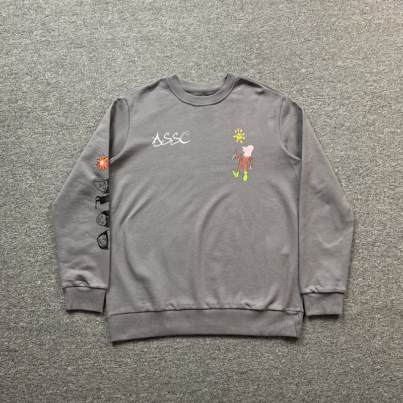 Anti Social Club Assc Crewneck