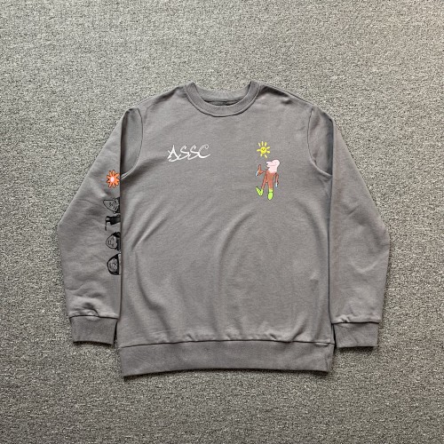 Anti Social Club Assc Crewneck