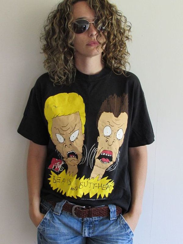 Asap Rocky Vintage Mtv Beavis And Butthead T-Shirt