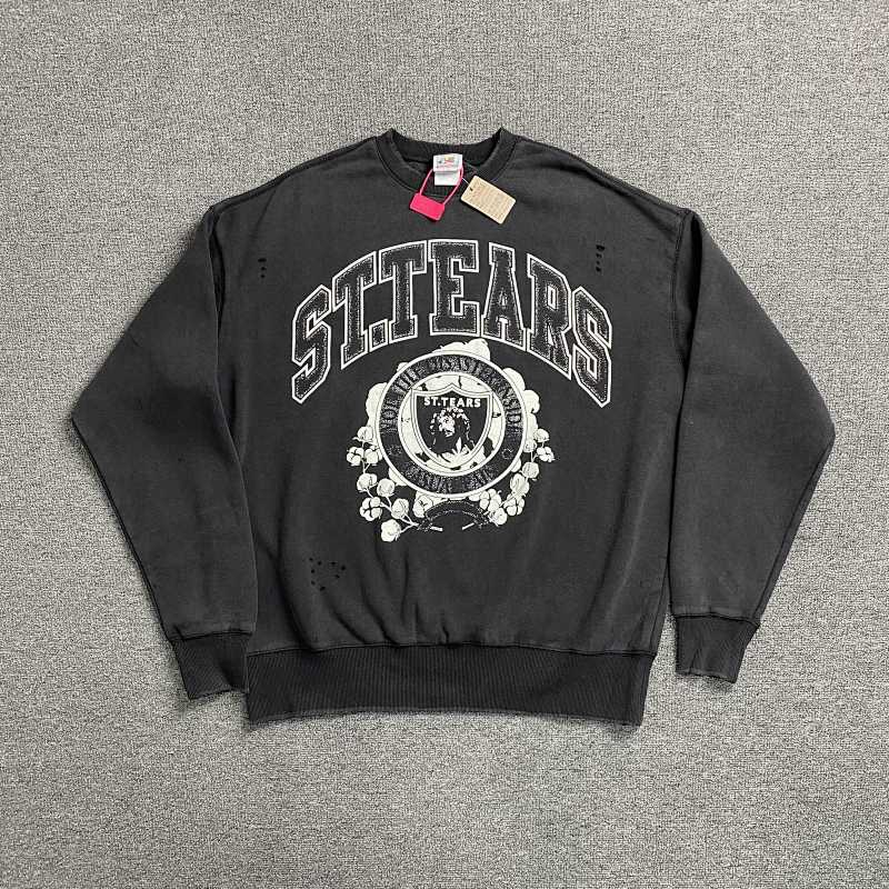 Saint Mxxxxxx X Denim Tears Crewneck