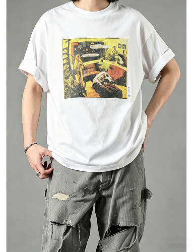 Saint Mxxxxxx T-shirt