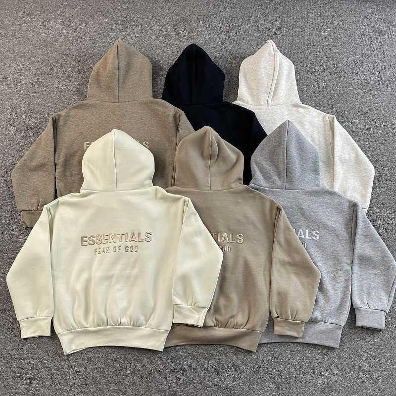 Fog Fear Of God Fog ESSENTIALSChildren's Wear Hoodie