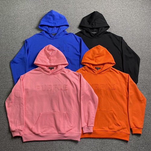 Purple Hoodie