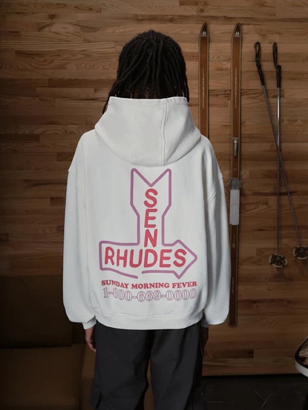 Rhude Send Rhudes Hoodie
