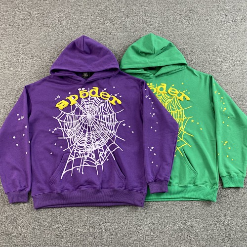 Sp5der Worldwide Hoodie