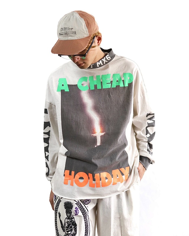 Saint Michael A Cheap Holiday L S Tee