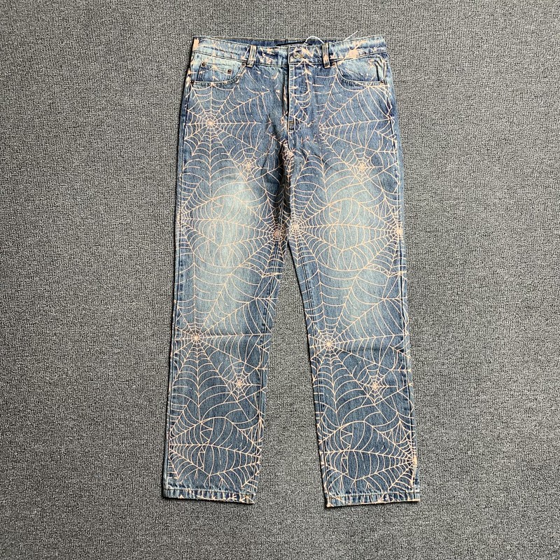 Sp5der WorldWide Track Jeans