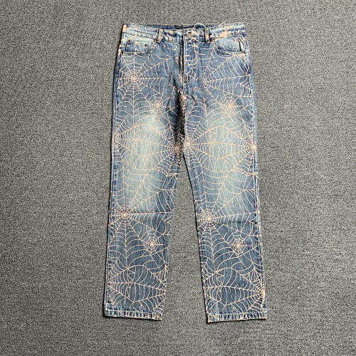 Sp5der WorldWide Track Jeans
