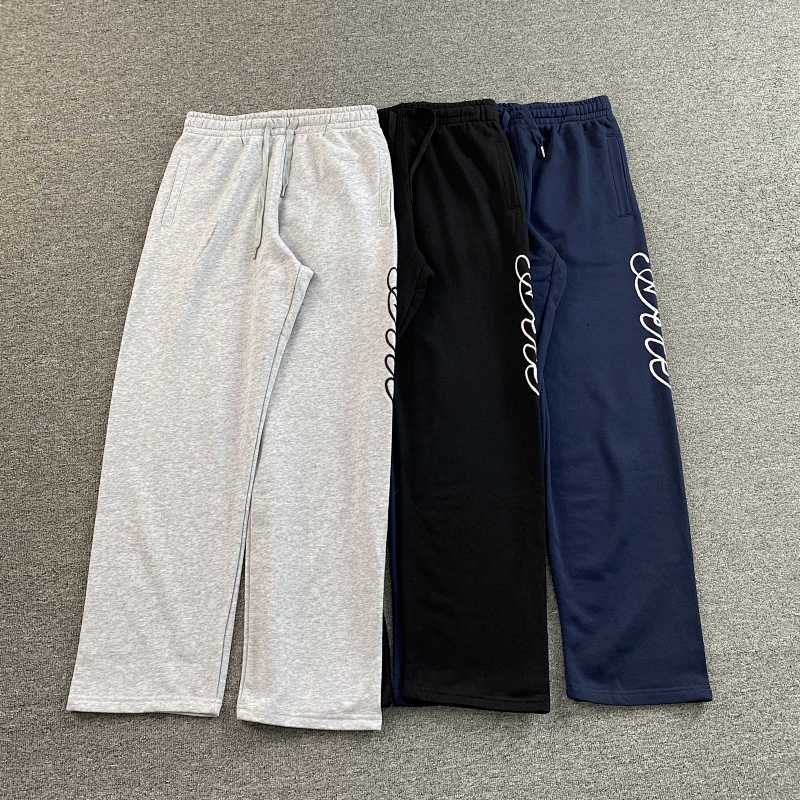 Art Arte Blur Embroidery Pants