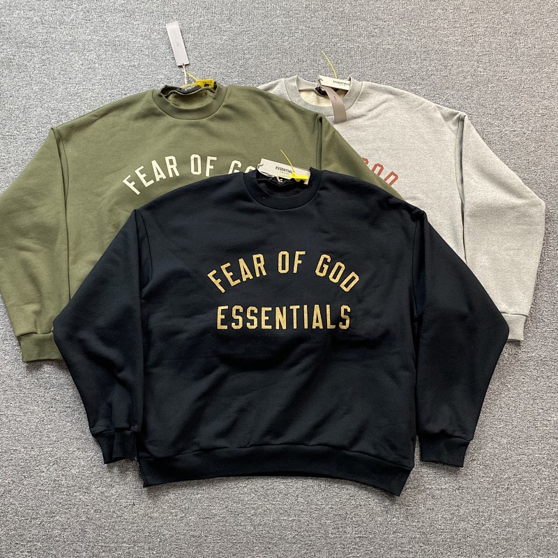 Fog Fear Of God Fog Essentials Crewneck