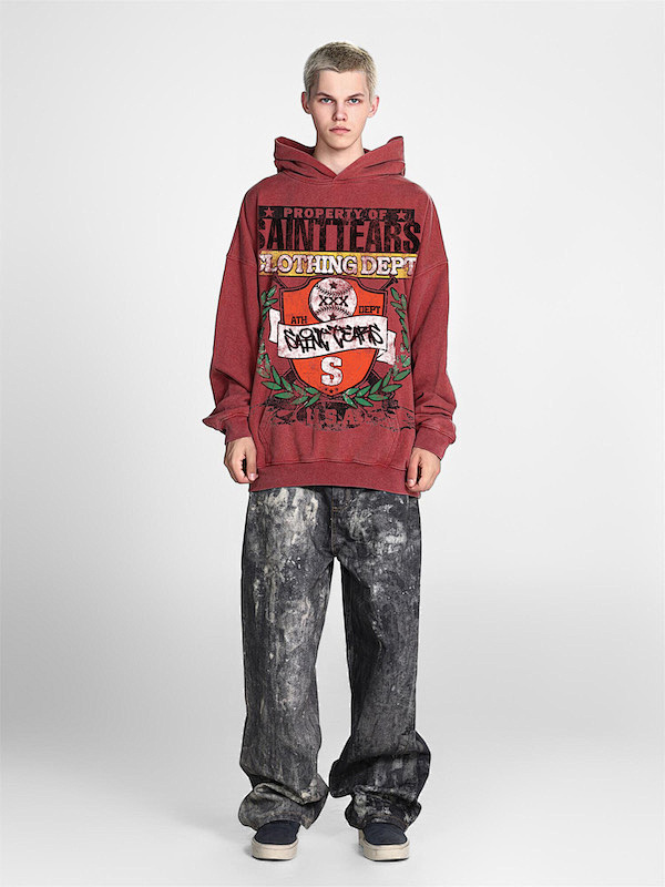 Saint Michael Tears Hoodie