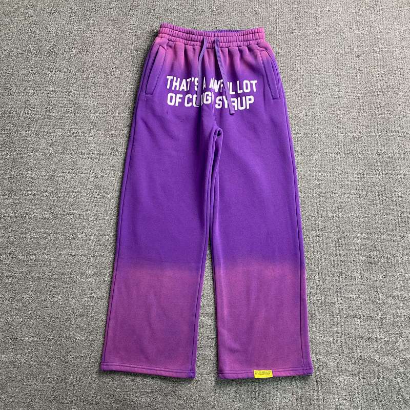 That's A Awful Lot Of Cough Syrup Pants