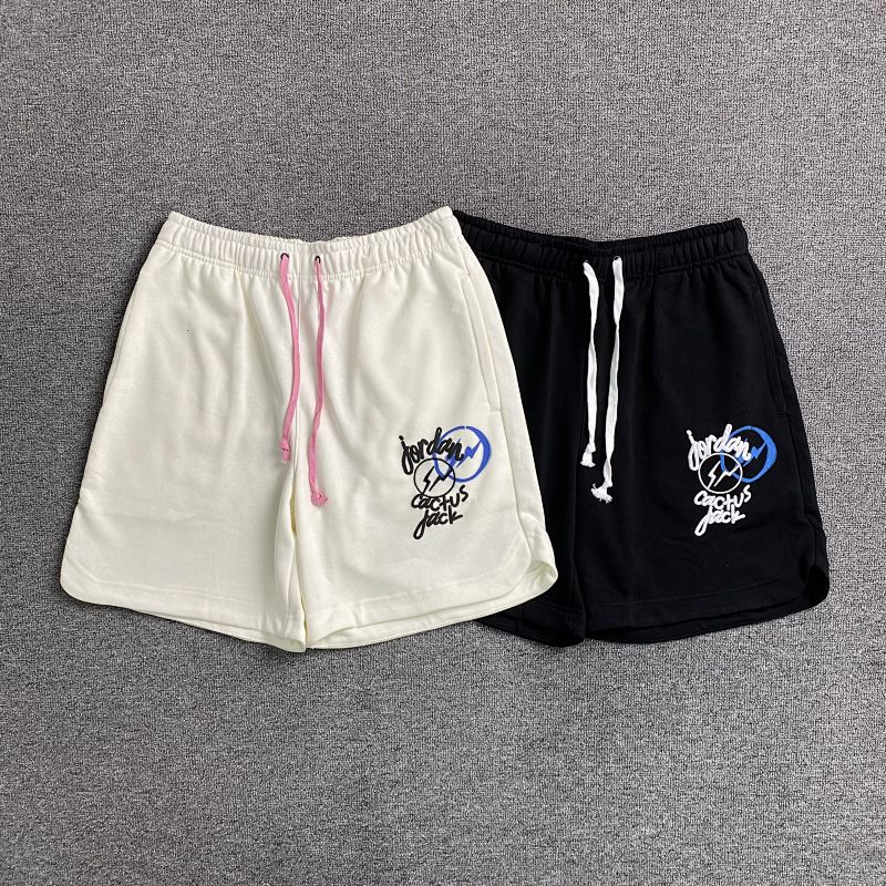 Travis Scott Cactus Jack X AirJordan AJ Shorts