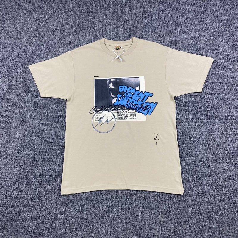 Cactus Jack For Fragment Manifest Tee