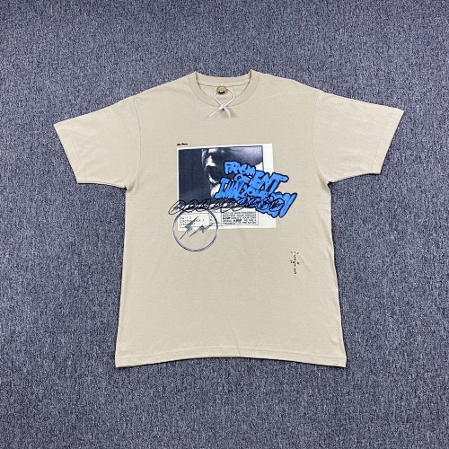 Cactus Jack For Fragment Manifest Tee