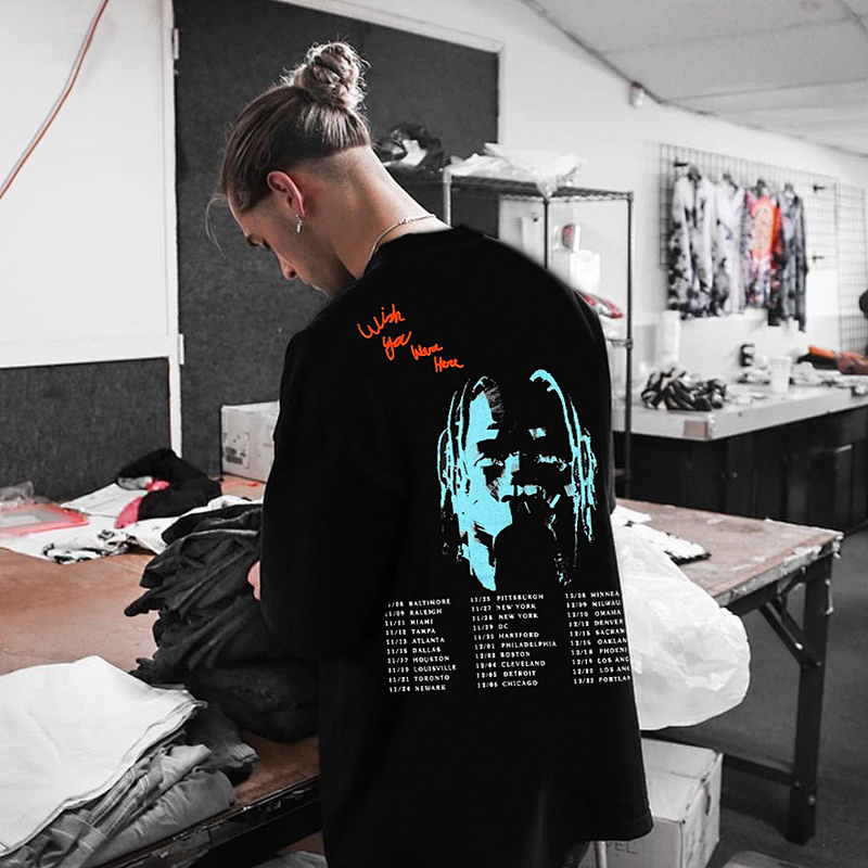 Travis Scott Cactus Jack T-shirt