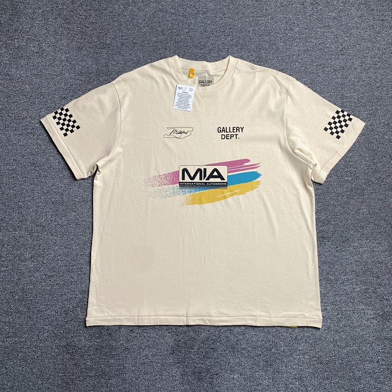 Gallery Dept. X Miami International Autodrone Miami Grand Prix Mia Merch T-shirt