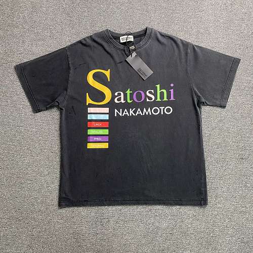 Satoshi Nakamoto T-shirt