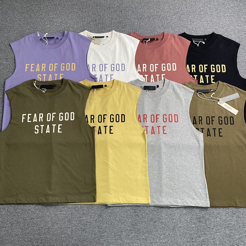 Fog Fear Of God Fog Essentials Vest