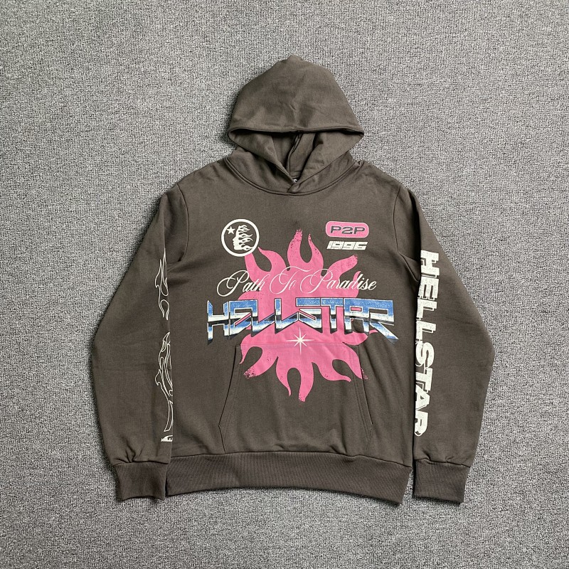 Hellstar Spiritual Running Hoodie