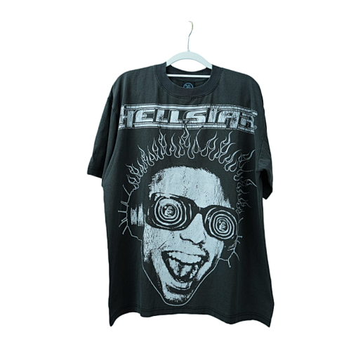 Hellstar Studios Rage Short Sleeve Tee Shirt Black