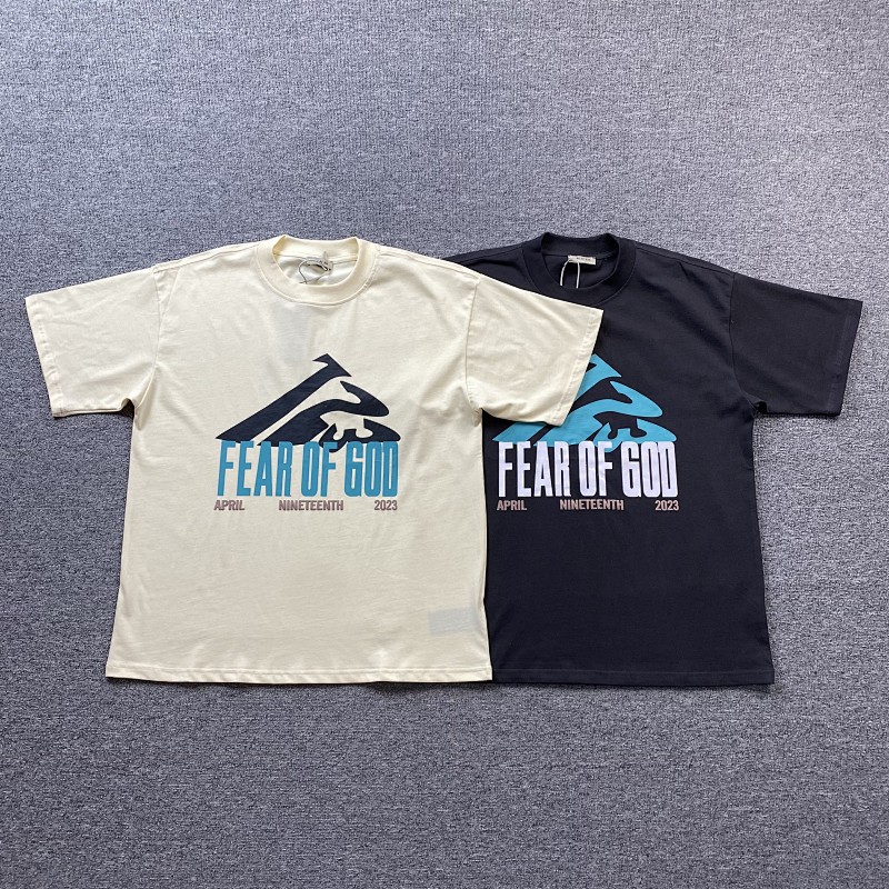 Essentials Fog Fear OF God X T-shirt