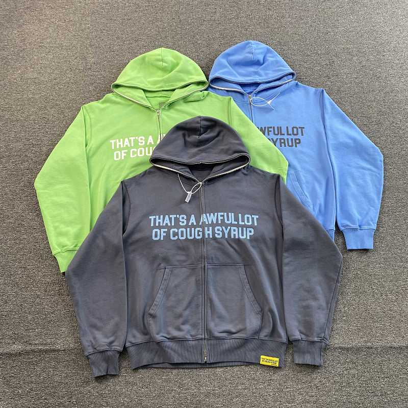 That's A Awful Lot Of Cough Syrup Hoodie