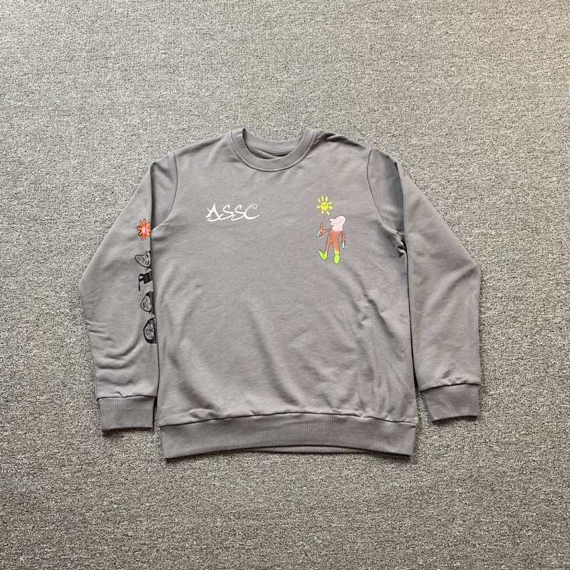 Anti Social Club Assc Crewneck
