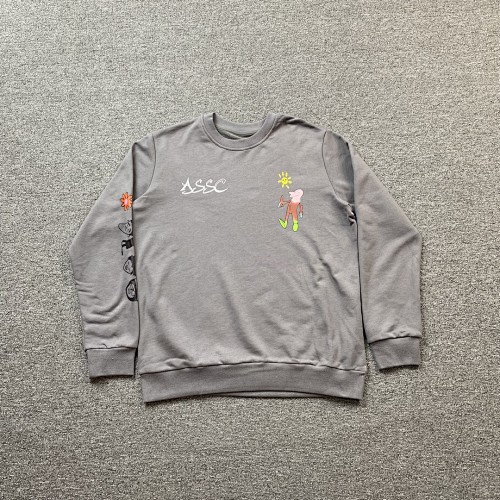 Anti Social Club Assc Crewneck