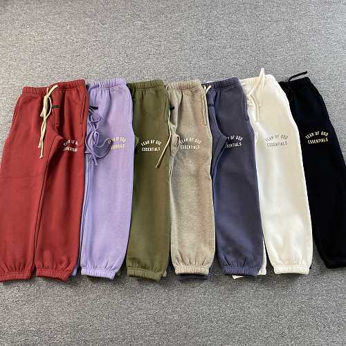 Fog Fear Of God Fog ESSENTIALSChildren's Wear Pants