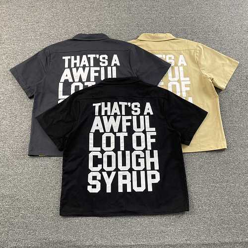 That's A Awful Lot Of Cough Syrup T-shirt