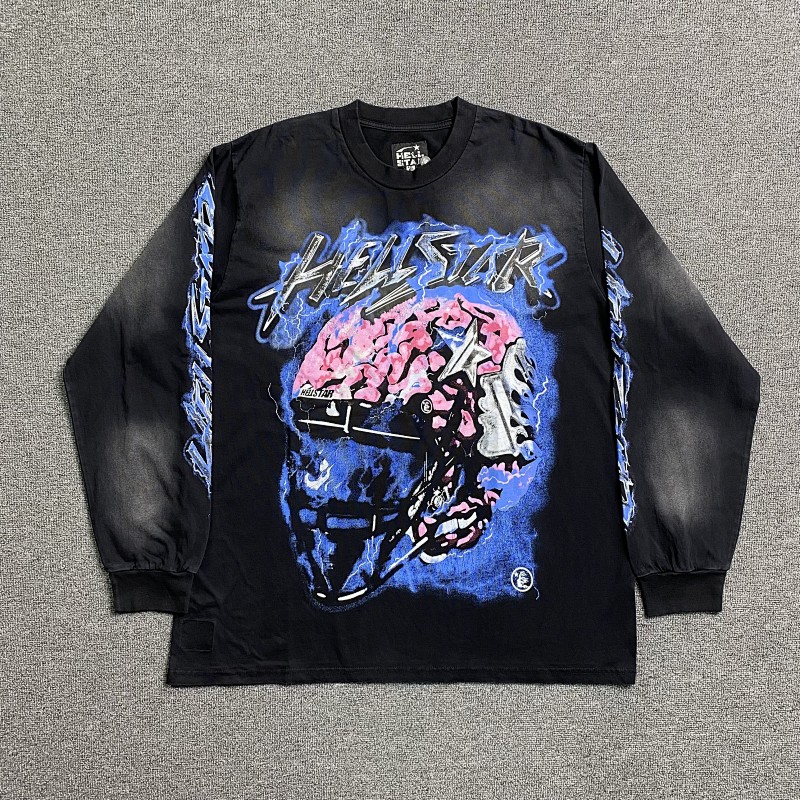 Hellstar Brain Helmet T-shirt