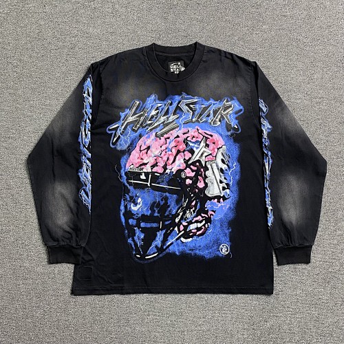 Hellstar Brain Helmet T-shirt