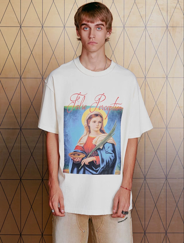 False Perception The Madonna T-shirt
