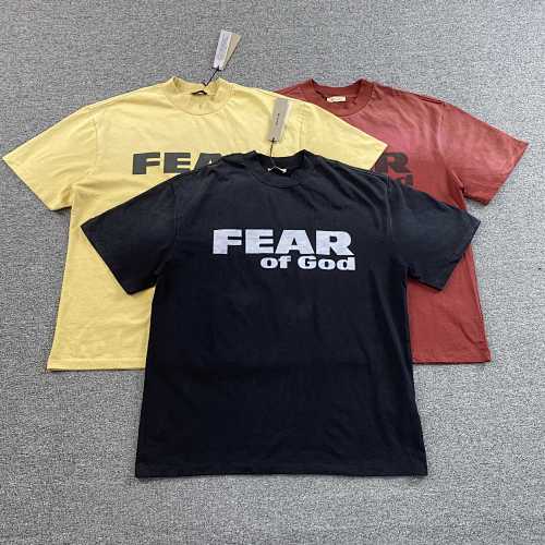 Fog Fear Of God Fog Essentials T-shirt